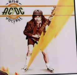 AC/DC - High Voltage Crystal Clear Picture