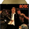 AC/DC - If You Want Blood You've Got It 50th Anniversary LP Vinyl Record (Gold Coloured Vinyl)