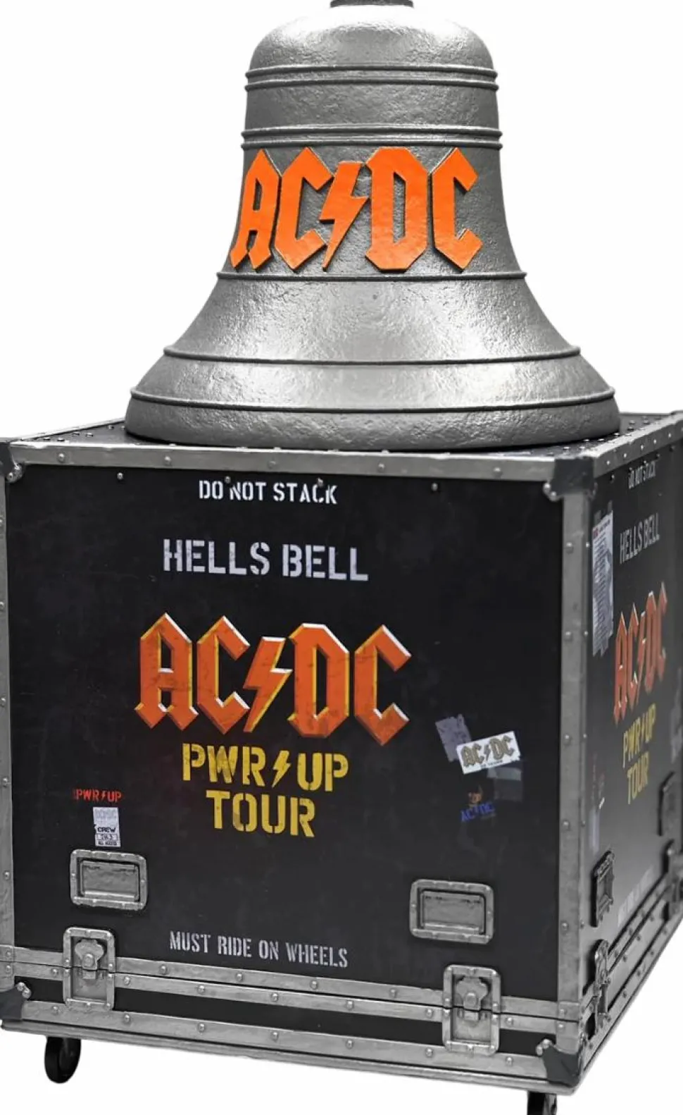 AC/DC - PWR Up Tour Hells Bells Rock Iconz 'On Tour' Statue