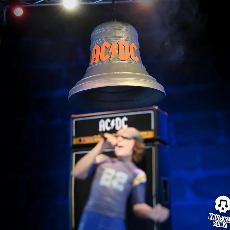 AC/DC - PWR Up Tour Hells Bells Rock Iconz 'On Tour' Statue