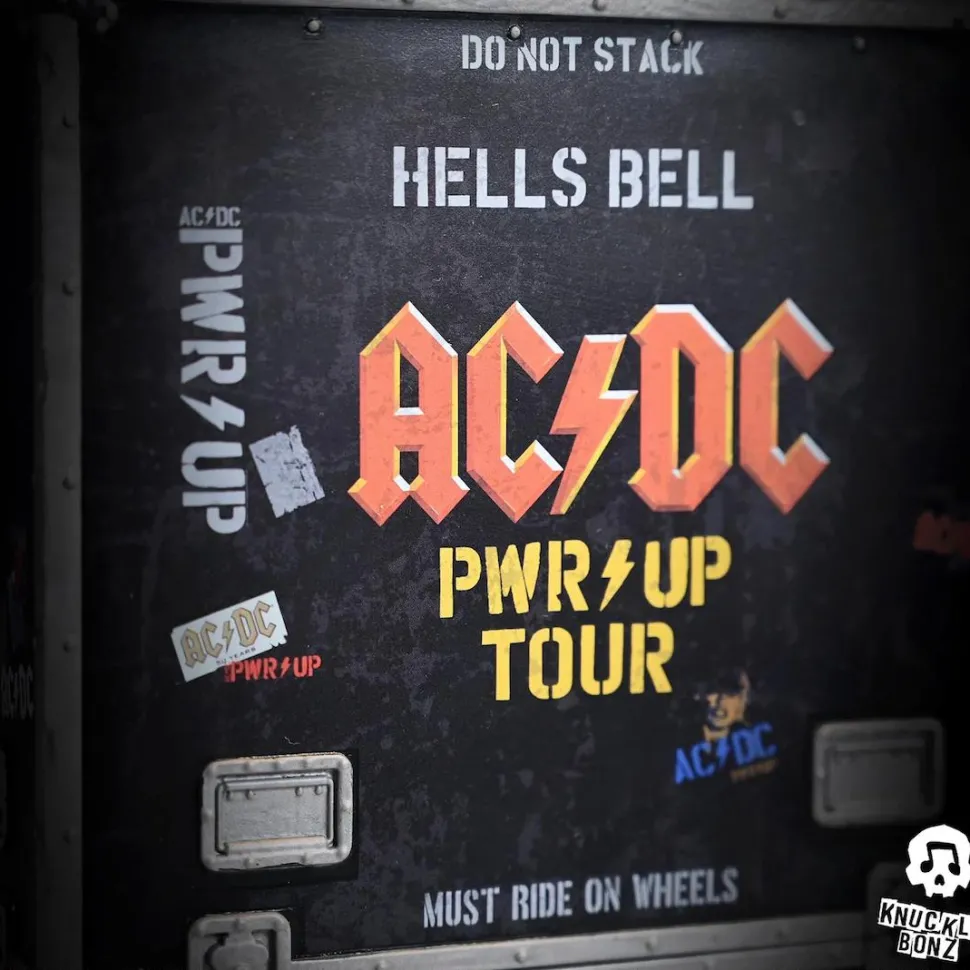 AC/DC - PWR Up Tour Hells Bells Rock Iconz 'On Tour' Statue