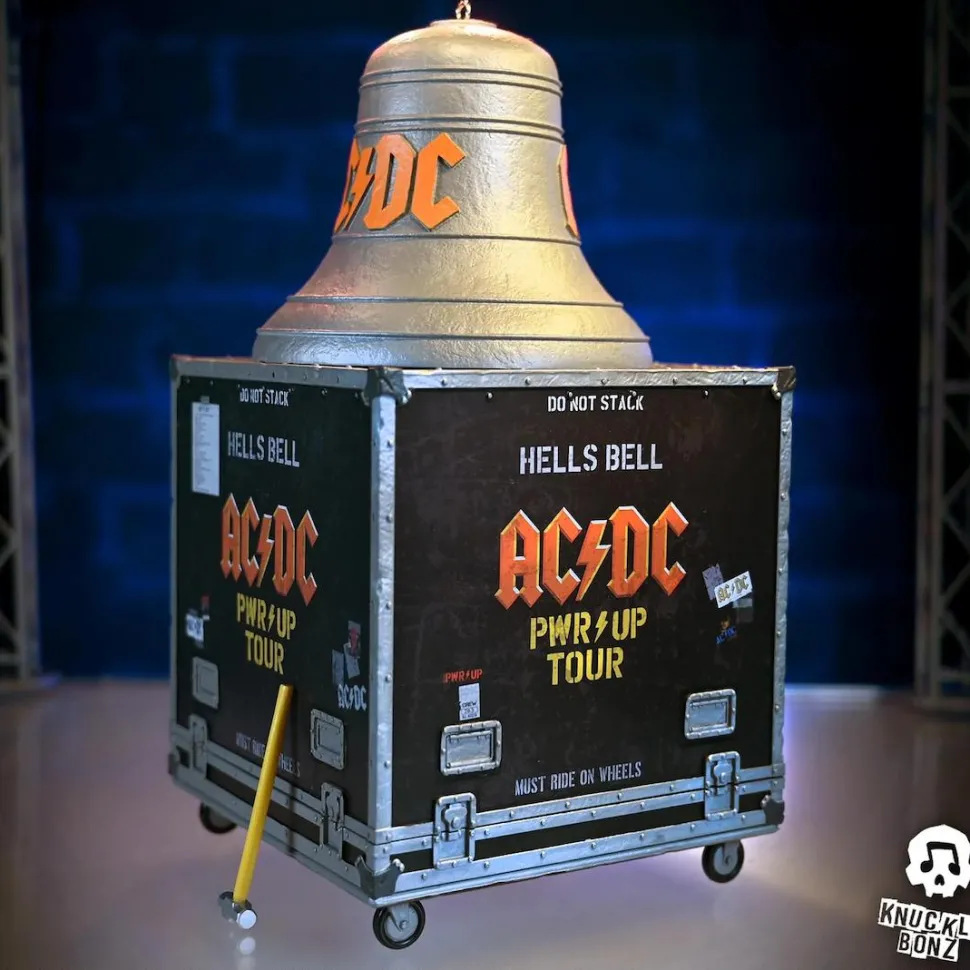 AC/DC - PWR Up Tour Hells Bells Rock Iconz 'On Tour' Statue
