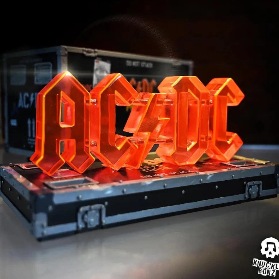 AC/DC - PWR Up Tour Road Case Rock Iconz 'On Tour' Statue