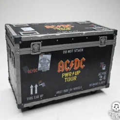 AC/DC - PWR Up Tour Road Case Rock Iconz 'On Tour' Statue