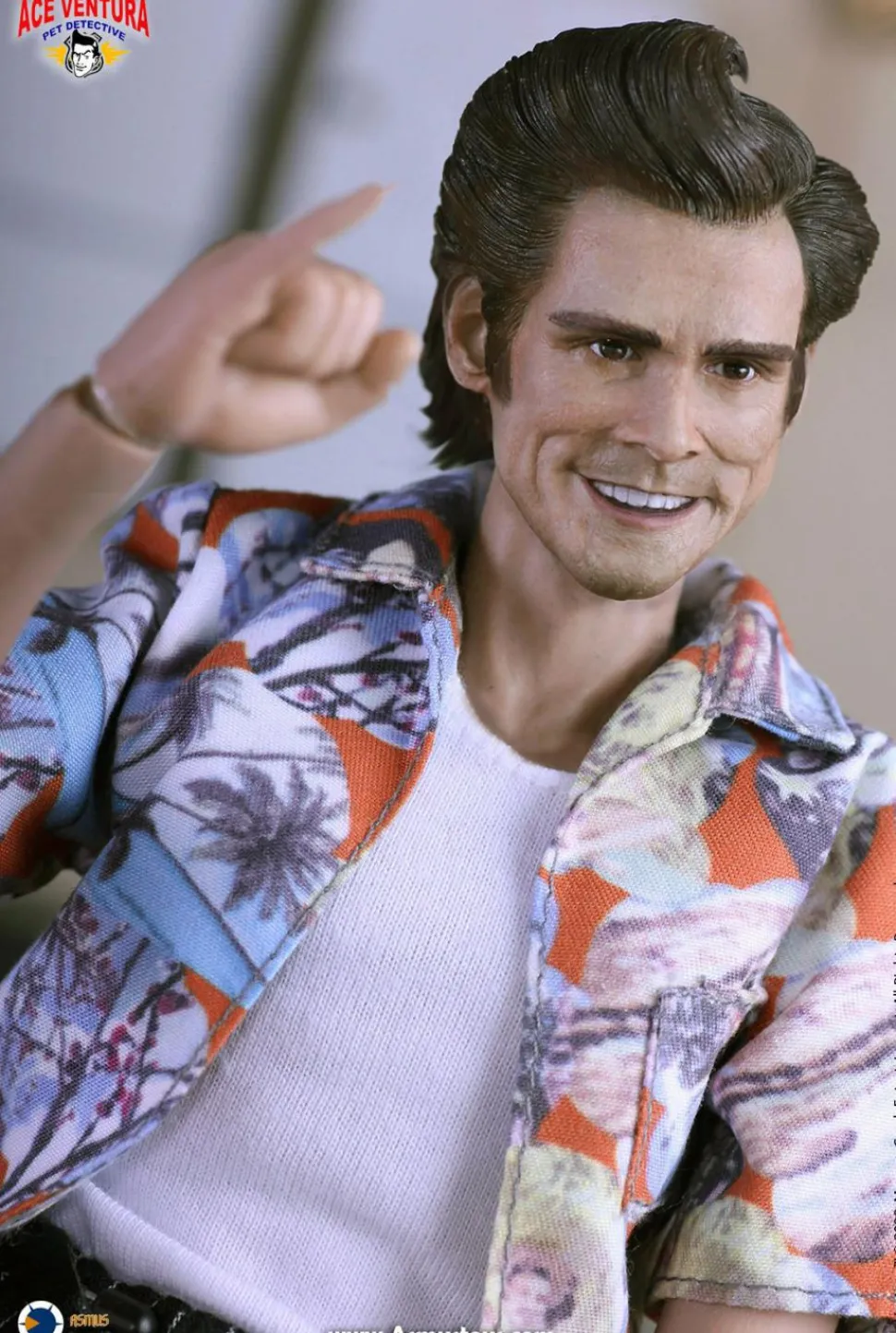 Ace Ventura: Pet Detective - Ace Ventura 1/6th Scale Action Figure