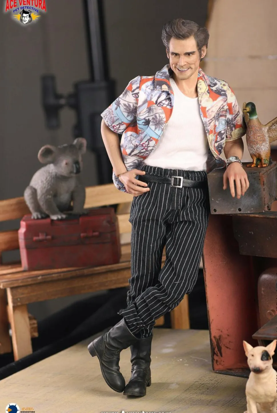 Ace Ventura: Pet Detective - Ace Ventura 1/6th Scale Action Figure
