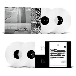 Actress ‎- Karma & Desire 2xLP Vinyl Record (Crystal Clear Vinyl)
