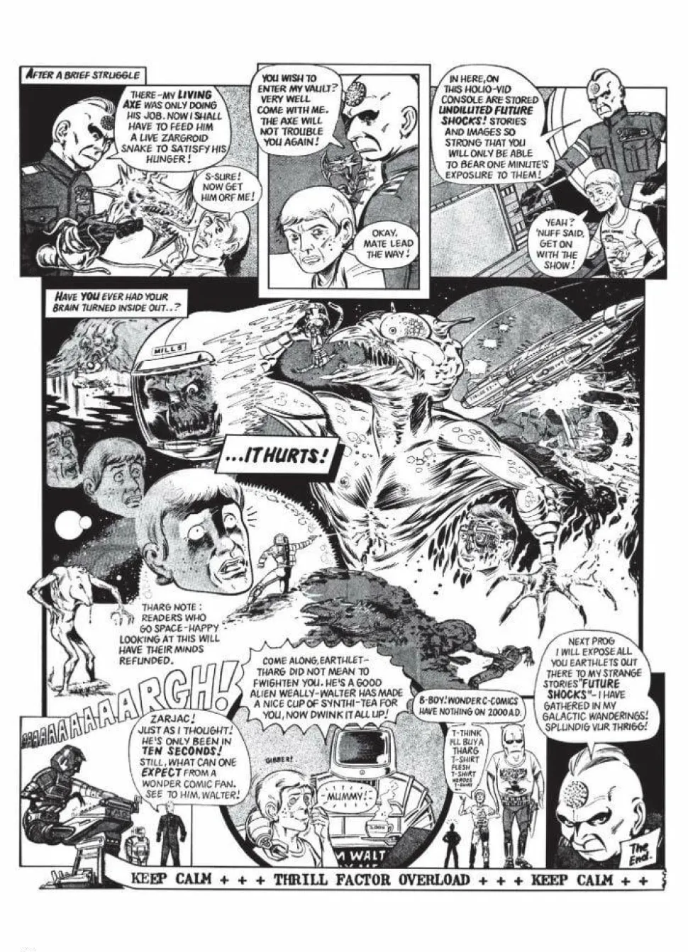 2000AD - The Complete Future Shocks Volume 01 Trade Paperback Book