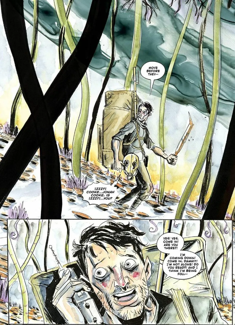 A.D. After Death by Scott Snyder & Jeff Lemire Hardcover Book