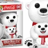 Ad Icons - Coca-Cola Polar Bear with Cub Pop! Vinyl Figure