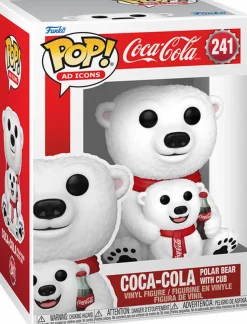Ad Icons - Coca-Cola Polar Bear with Cub Pop! Vinyl Figure