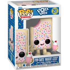 Ad Icons: PopTarts - Pop-Tarts Mascot Strawberry Milkshake Pop! Vinyl Figure