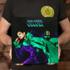 Adam Lambert - Velvet 2xLP Vinyl Record (Purple & Green Coloured Vinyl)