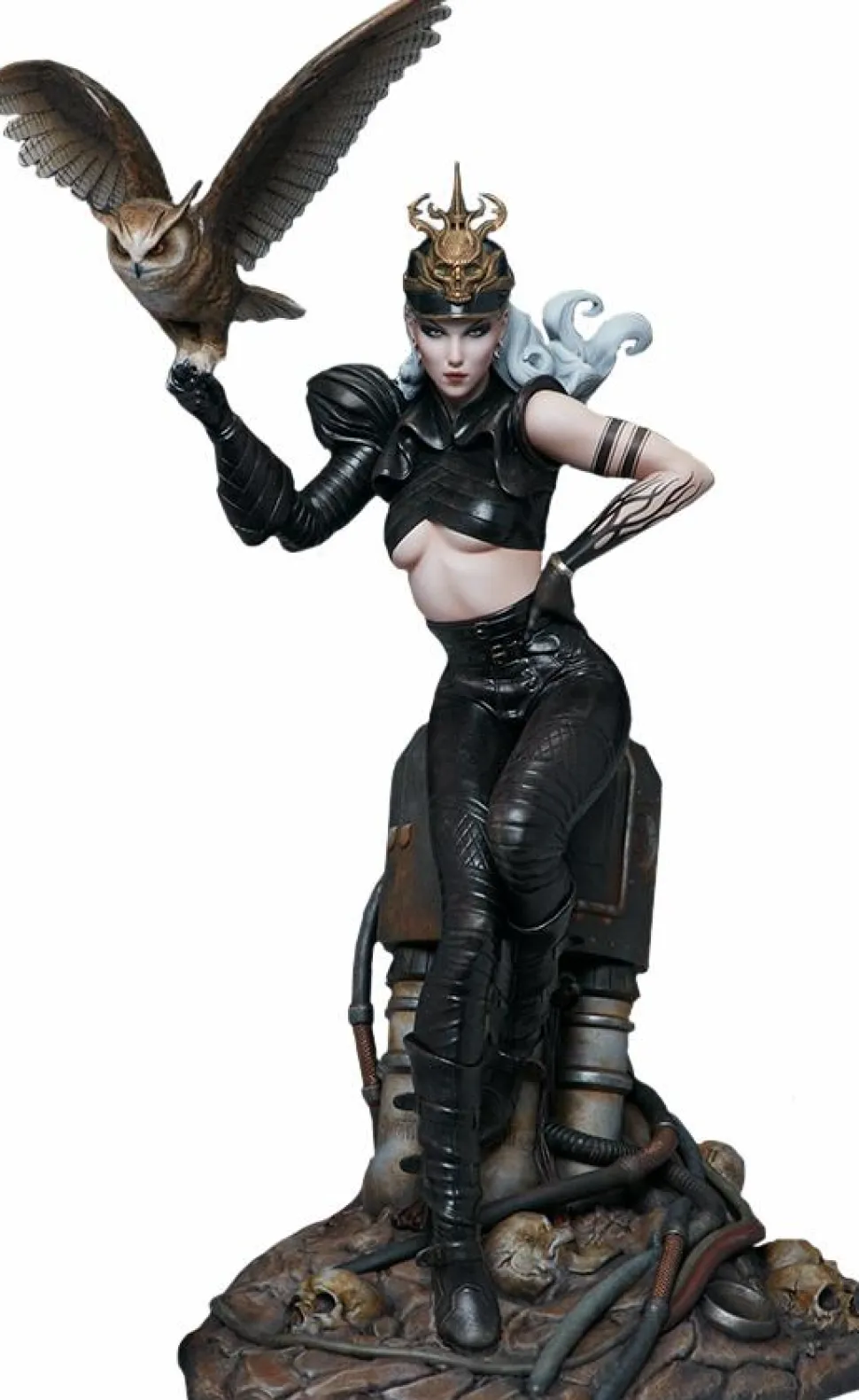 Adi Granov - Sova 18” Statue