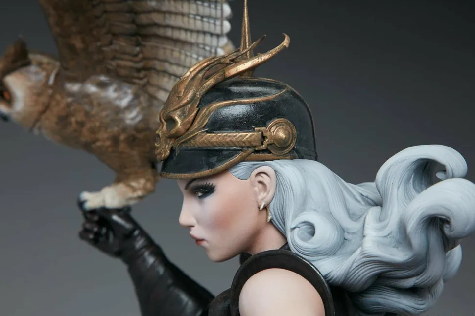 Adi Granov - Sova 18” Statue
