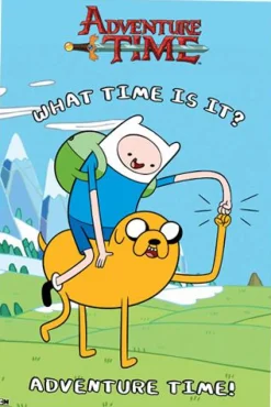 Adventure Time - Fist Pound Poster (460)