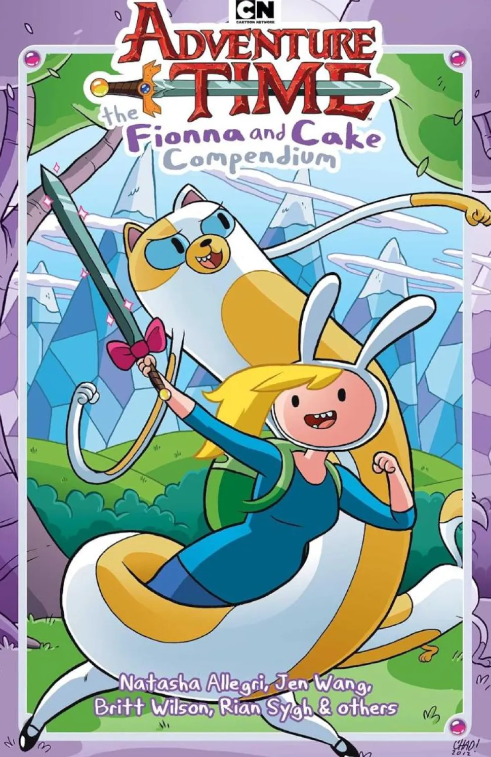 Adventure Time - The Fionna and Cake Compendium Volume 01 Trade Paperback Book