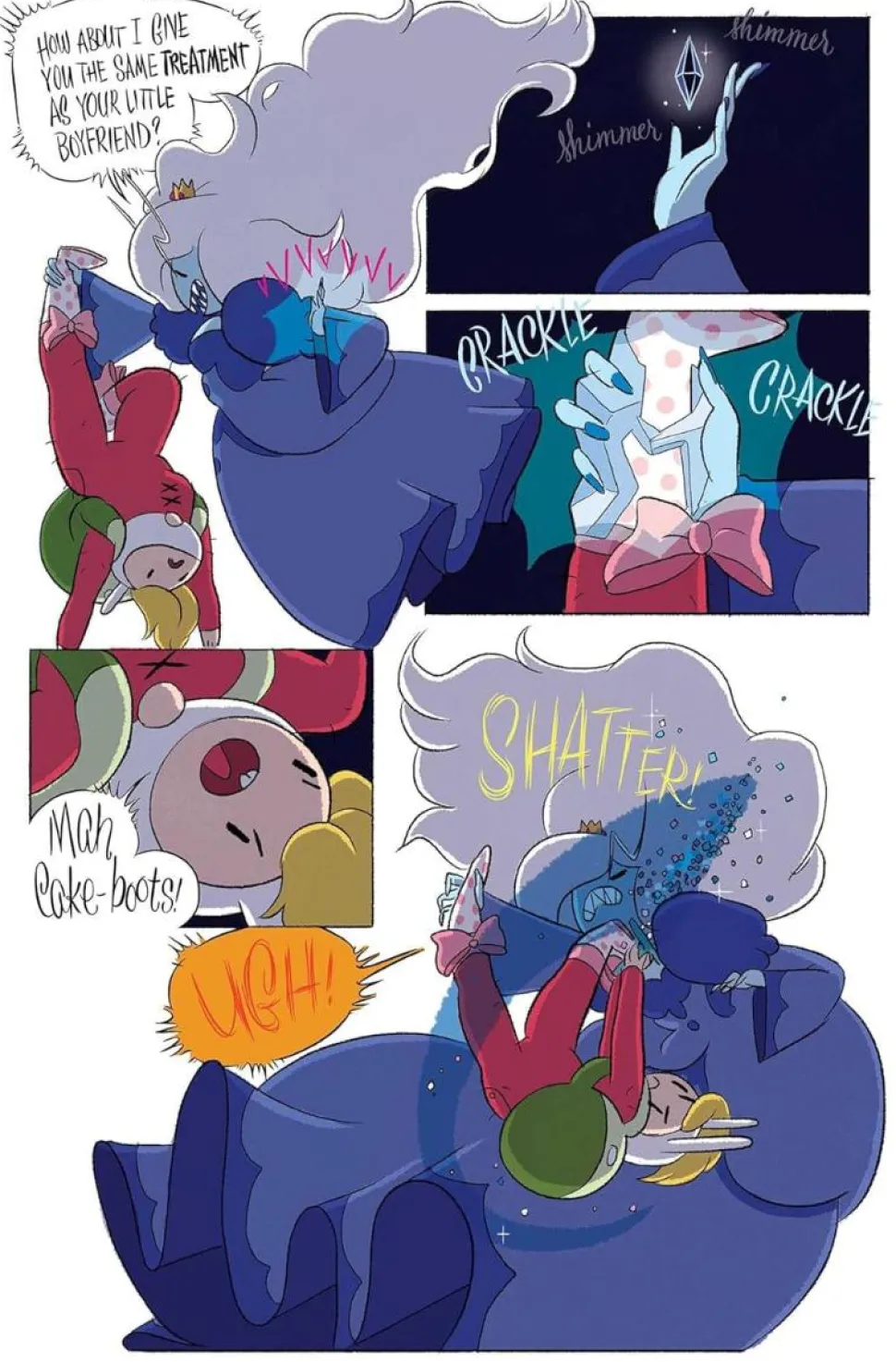 Adventure Time - The Fionna and Cake Compendium Volume 01 Trade Paperback Book