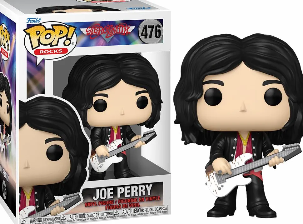 Aerosmith - Joe Perry with Guitar Pop! Vinyl Figure