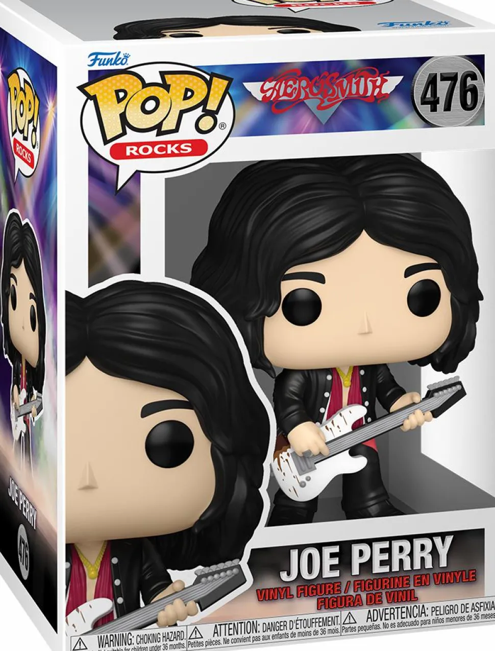 Aerosmith - Joe Perry with Guitar Pop! Vinyl Figure