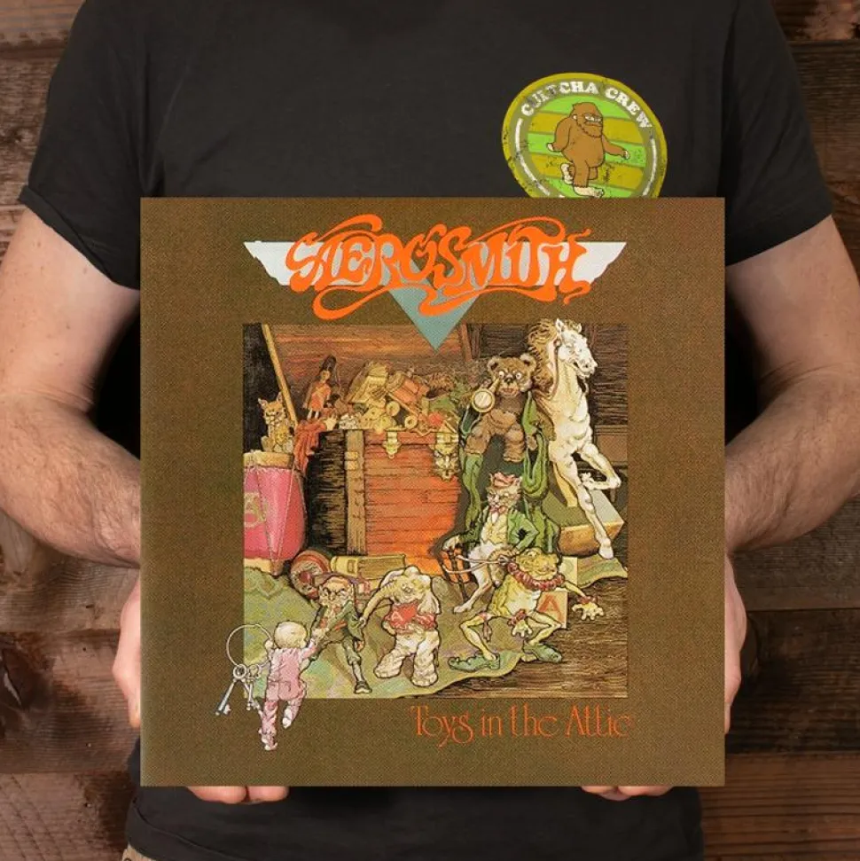Aerosmith - Toys in the Attic LP Vinyl Record