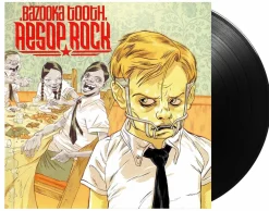Aesop Rock - Bazooka Tooth 2xLP Vinyl Record (2023 Reissue)