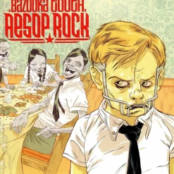 Aesop Rock - Bazooka Tooth 2xLP Vinyl Record (2023 Reissue)