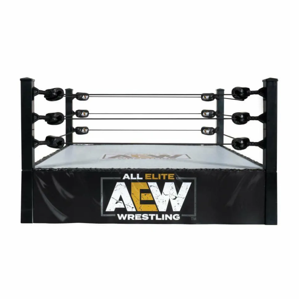 AEW: All Elite Wrestling - Medium Wrestling Ring Unrivaled Collection Action Figure Playset