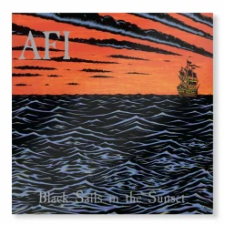 AFI - Black Sails In The Sunset LP Vinyl Record