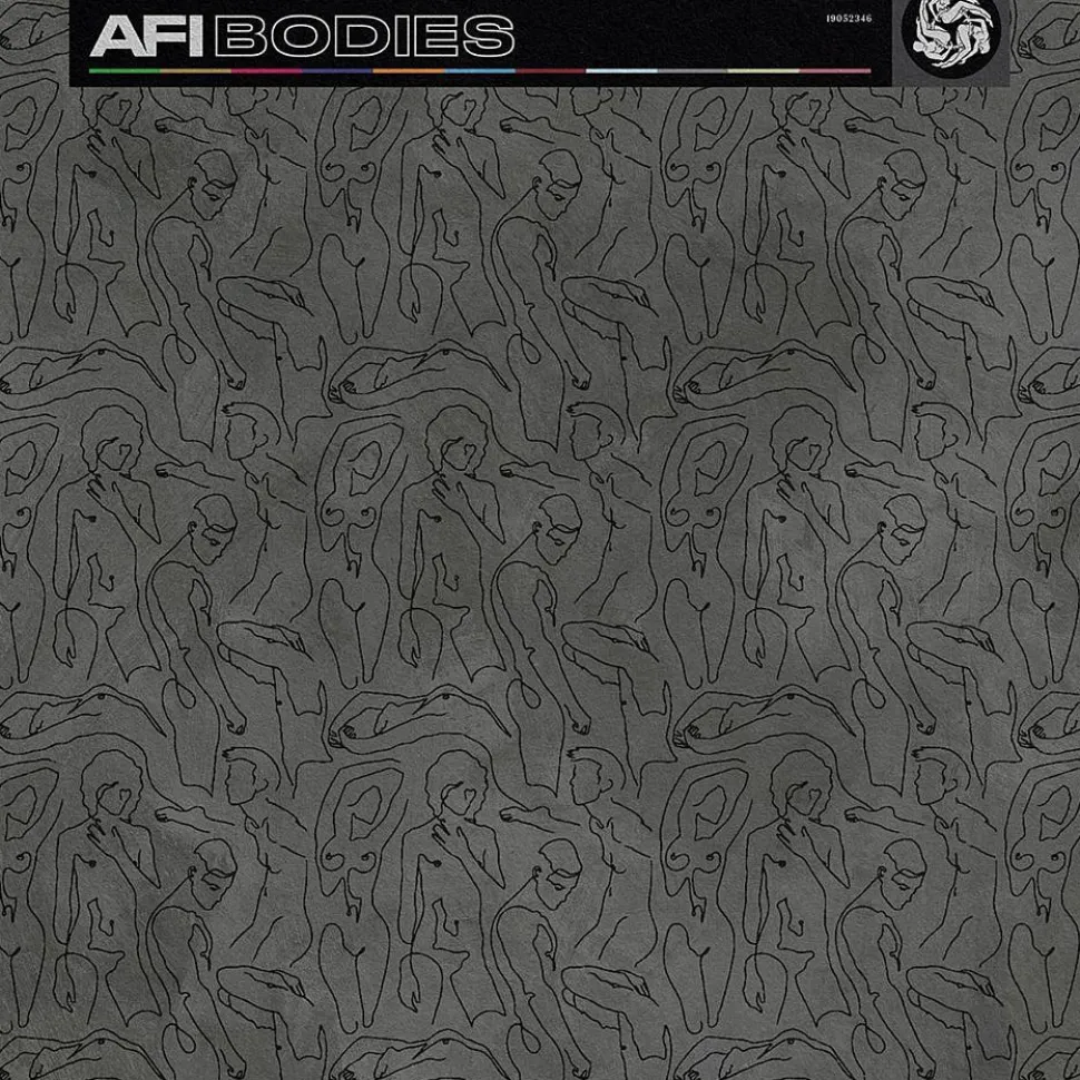 AFI - Bodies LP Vinyl Record (Black and Clear Ghost Vinyl)