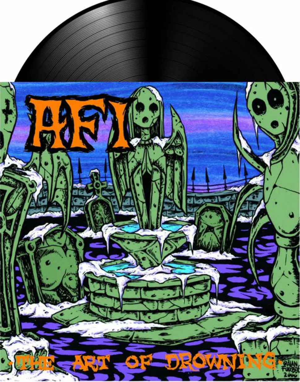 AFI - The Art Of Drowning LP Vinyl Record