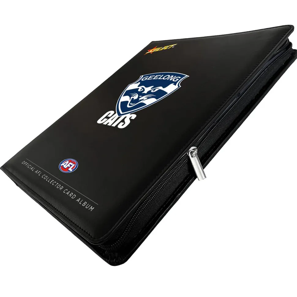 AFL Football - 2024 Select Geelong Cats Collector Card Album Portfolio