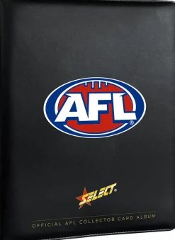 AFL Football - 2024 Select Official AFL Vinyl Collector Card Album Portfolio