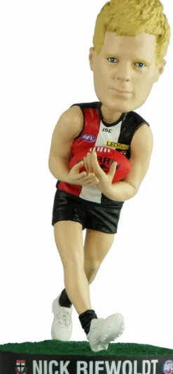 AFL Football - Nick Riewoldt Bobble Head (St Kilda Saints)