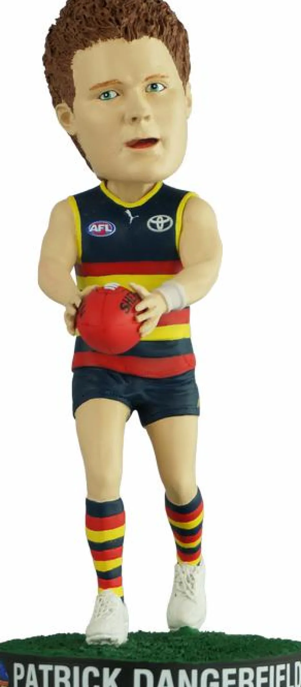 AFL Football - Patrick Dangerfield Bobble Head (Adelaide Crows)