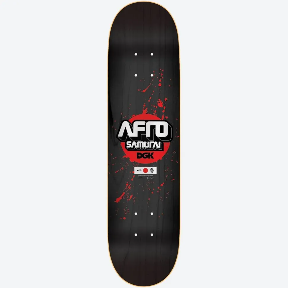 Afro Samurai - Afro Samurai x DGK Collage 8.25" Skateboard Deck (Deck Only)