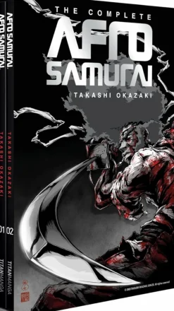Afro Samurai - The Complete Afro Samurai Graphic Novel Collection Manga Trade Paperback Book Box Set