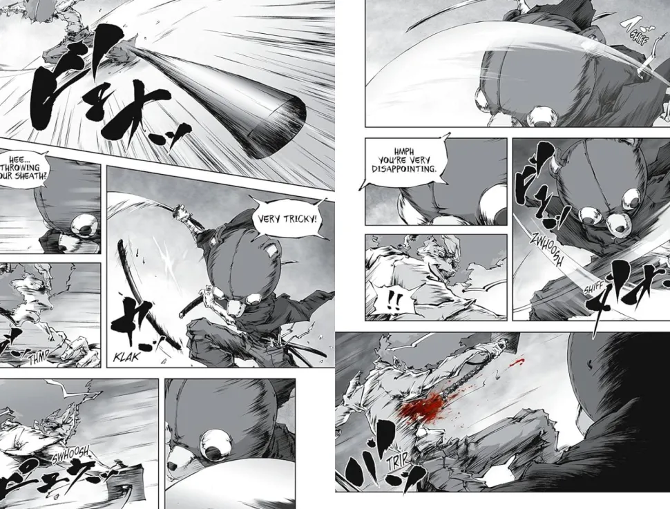 Afro Samurai - The Complete Afro Samurai Graphic Novel Collection Manga Trade Paperback Book Box Set