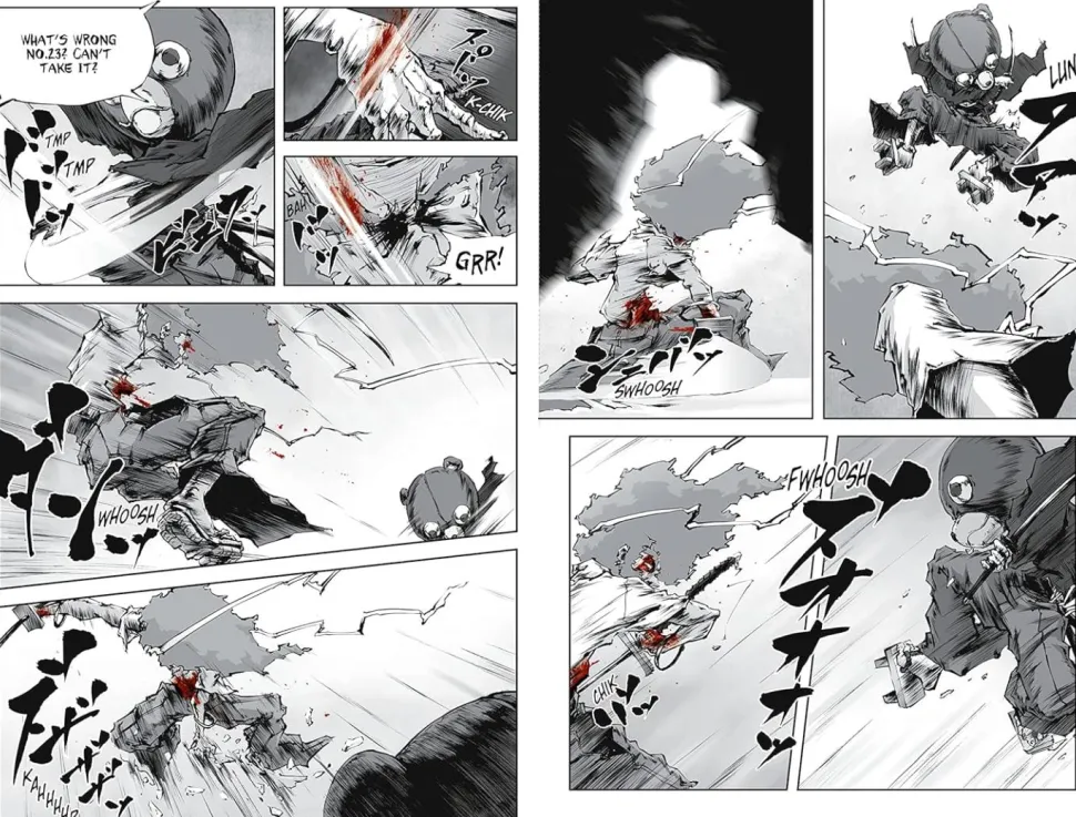 Afro Samurai - The Complete Afro Samurai Graphic Novel Collection Manga Trade Paperback Book Box Set