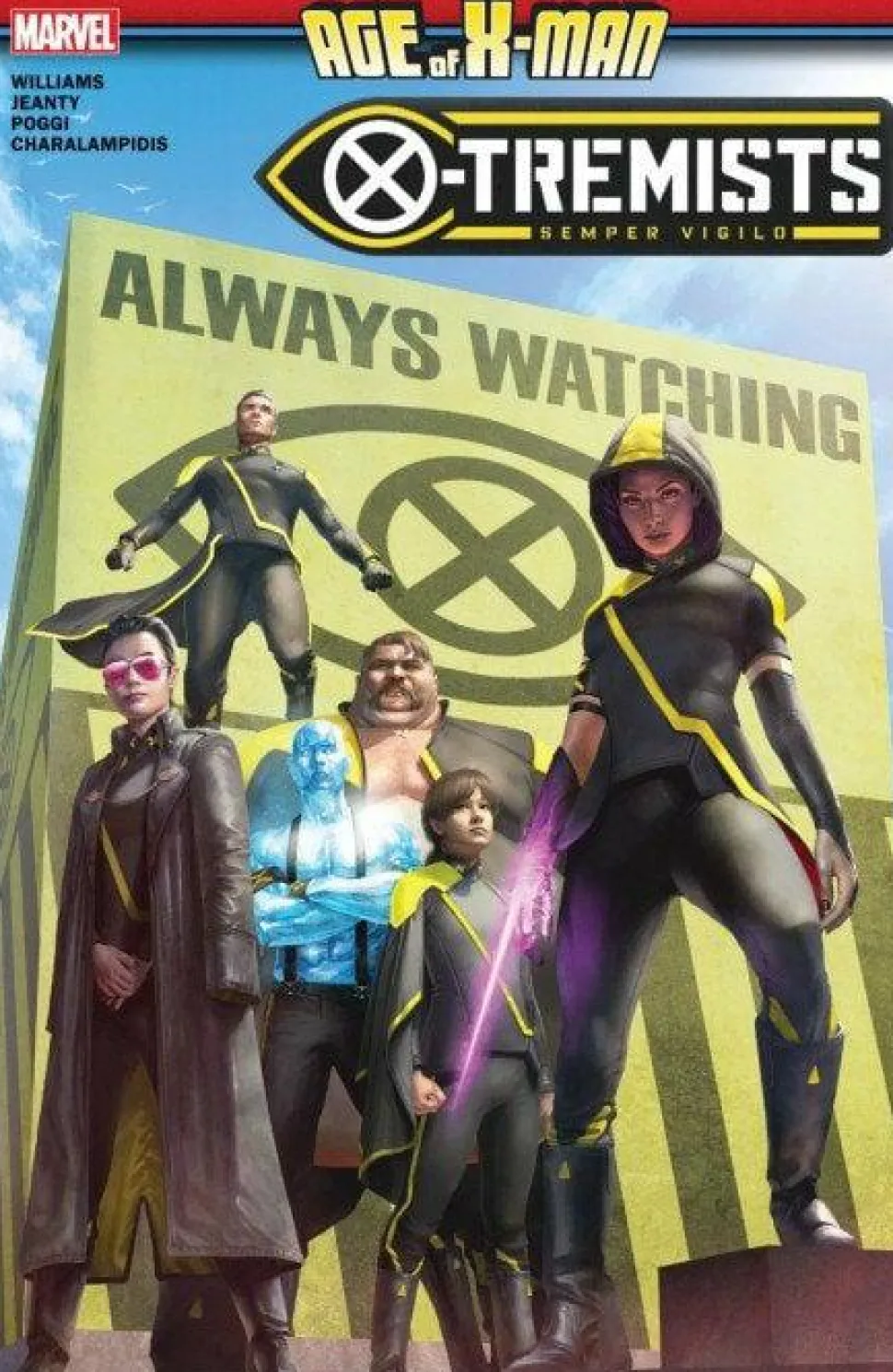 Age of X-Man - X-Tremists Trade Paperback