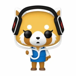 Aggretsuko - Aggretsuko with Headphones Pop! Vinyl Figure
