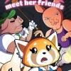 Aggretsuko - Meet Her Friends Hardcover Book