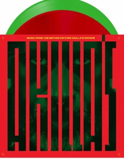 Akilla's Escape - Music from the Motion PIcture 2xLP Vinyl Record (2023 Record Store Day Exclusive Red / Green Coloured Vinyl)