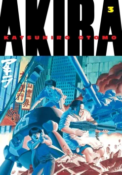 Akira - Volume 03 Manga Paperback Book