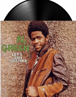 Al Green - Let's Stay Together LP Vinyl Record