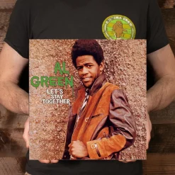 Al Green - Let's Stay Together LP Vinyl Record