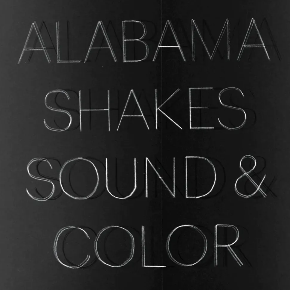 Alabama Shakes - Sound & Colour 2xLP Vinyl Record