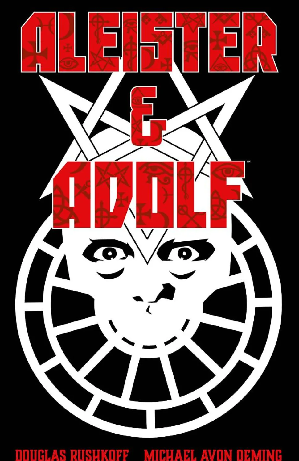 Aleister & Adolf by Douglas Rushkoff Trade Paperback Book