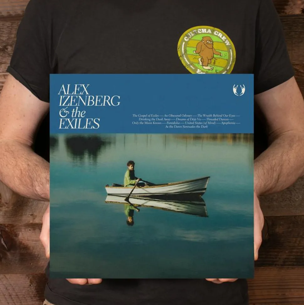 Alex Izenberg & The Exiles - Alex Izenberg & the Exiles LP Vinyl Record