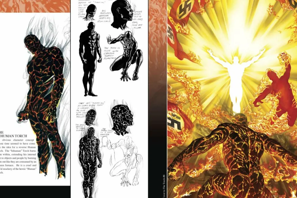Alex Ross - The Dynamite Art of Alex Ross Hardcover Book